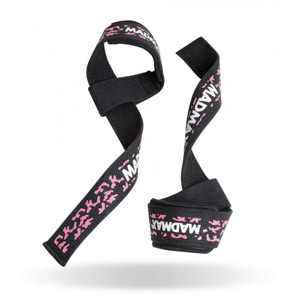 MadMax Power Wrist Straps (2τμχ) (Camo/Pink)