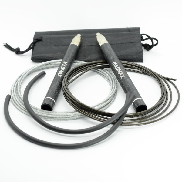 MadMax Speed Jump Rope - Σχοινάκι Ταχύτητας (Black)