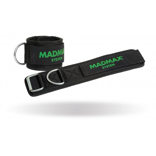 MadMax Wrist/Ankle Cuff - Δέστρα Καρπού/Αστραγάλου (1τμχ) (Black/Green)
