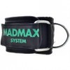 MadMax Wrist/Ankle Cuff - Δέστρα Καρπού/Αστραγάλου (1τμχ) (Black/Green)