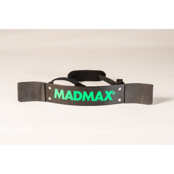 MadMax Biceps Bomber / Arm Blaster - Ζώνη Δικεφάλων (Black/Green)