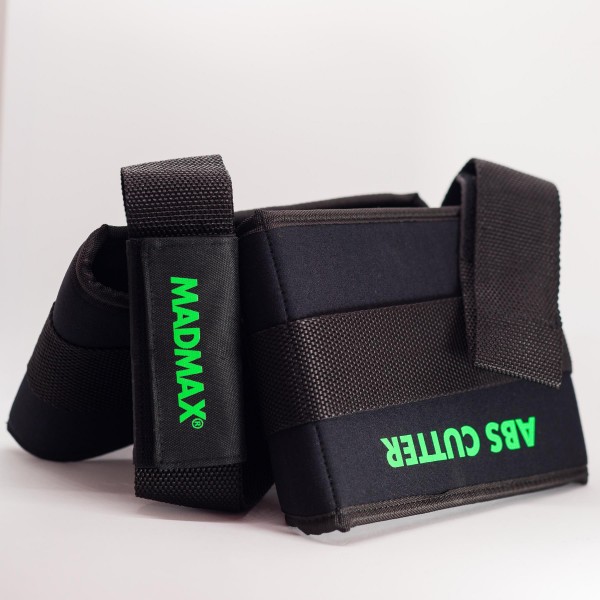 MadMax Abs Cutter - Δέστρες Κοιλιακών (2τμχ) (Black/Green)