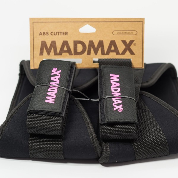 MadMax Abs Cutter - Δέστρες Κοιλιακών (2τμχ) (Black/Pink)