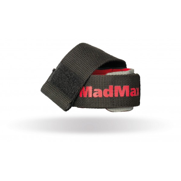 MadMax Power Wrist Straps Plus (2τμχ) (Black/Red)