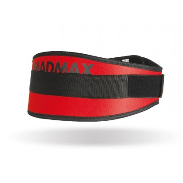 MadMax Belt Simply The Best (Red)
