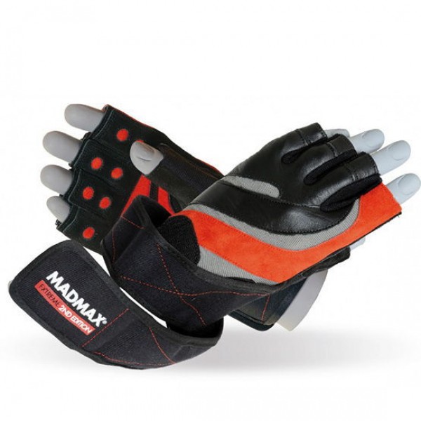 MadMax Gloves Extreme 2nd edition with Wrap