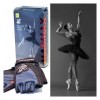 MadMax Gloves OG Black Swan with Swarovski