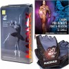 MadMax Gloves OG Black Swan with Swarovski