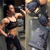 MadMax Gloves OG Black Swan with Swarovski