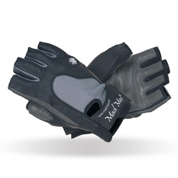 MadMax Gloves MTi 82 (Black/Grey)