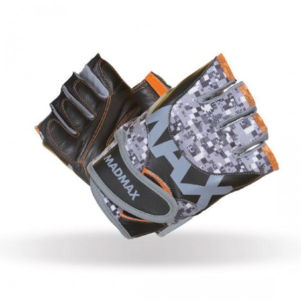 MadMax Gloves MTi 83.1 (Grey/Orange)