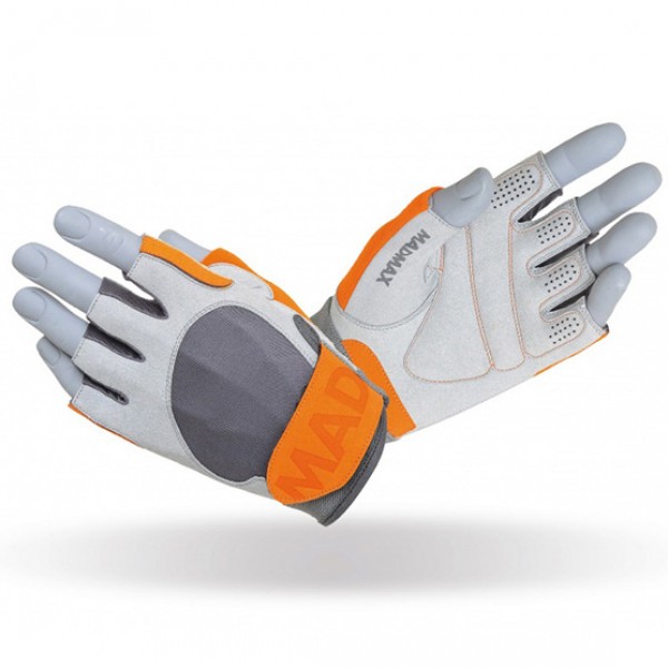 MadMax Gloves Crazy (Grey/Chili)