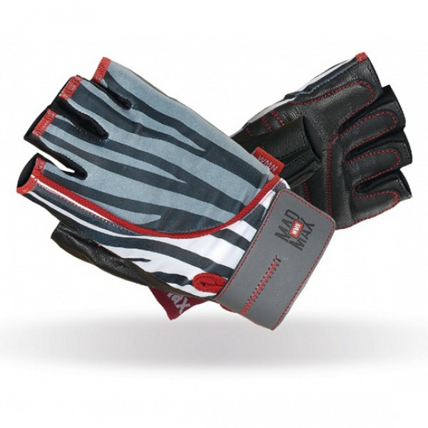 MadMax Gloves Nine-Eleven Zebra