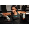 MadMax Gloves Voodoo with Wrap (Grey/Orange)
