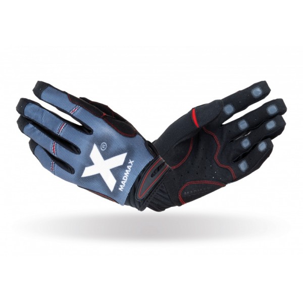 MadMax Gloves X Full-Cover CrossFit Style (Grey)
