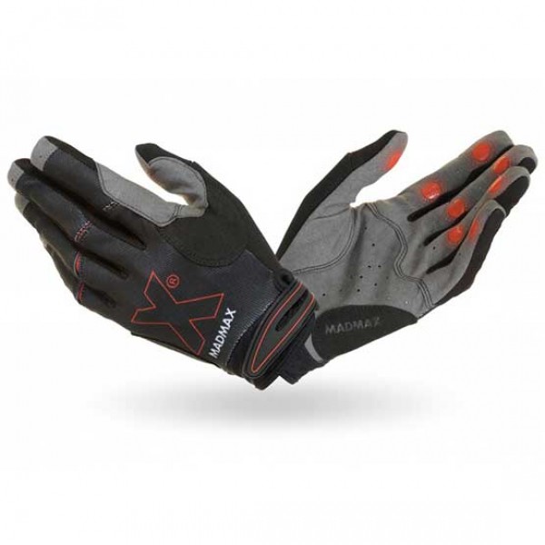 MadMax Gloves X Full-Cover CrossFit Style (Black)