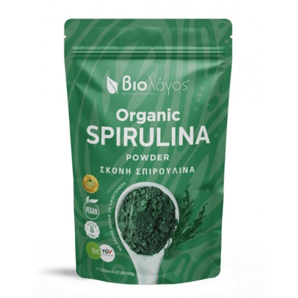 Biologos Superfood Organic Spirulina (100g)