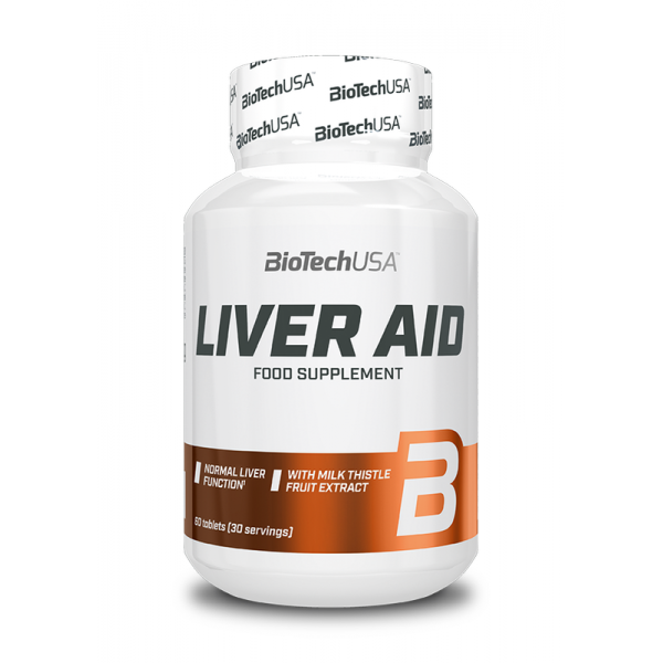 BioTechUSA Liver Aid (60 tabs)
