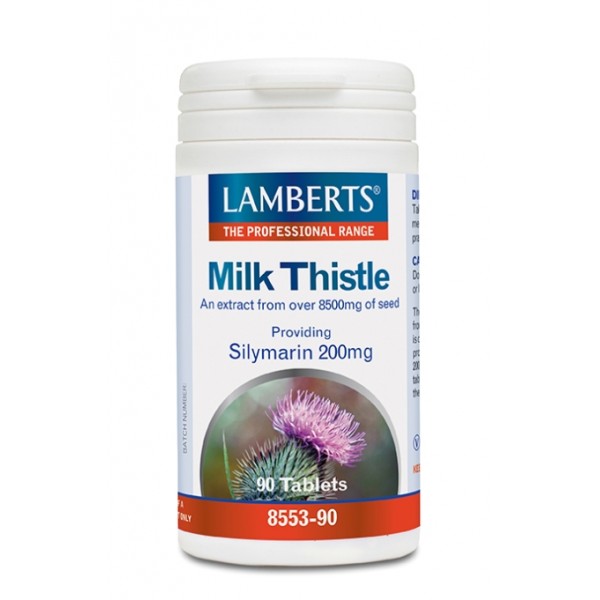 Lamberts Milk Thistle 8500mg (90tabs)