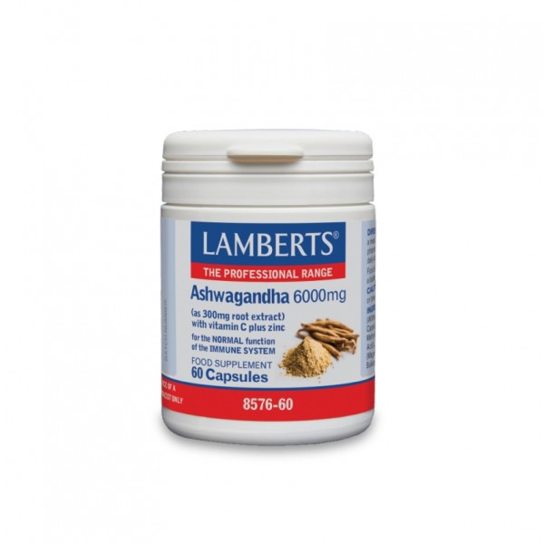 Lamberts Ashwagandha Complex 6000mg (60caps)