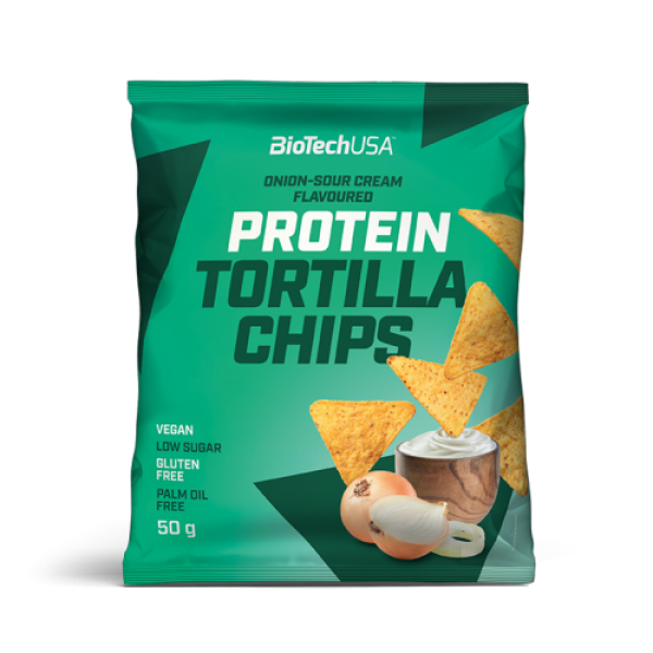 BioTechUSA Protein Tortilla Chips (50g)