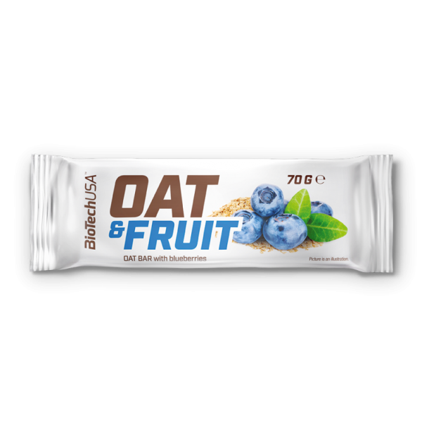 BioTechUSA Oat & Fruits Bar (70g)