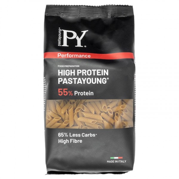 PastaYoung High Protein (55%) Penne Rigate - Πένες Ριγέ (250g)