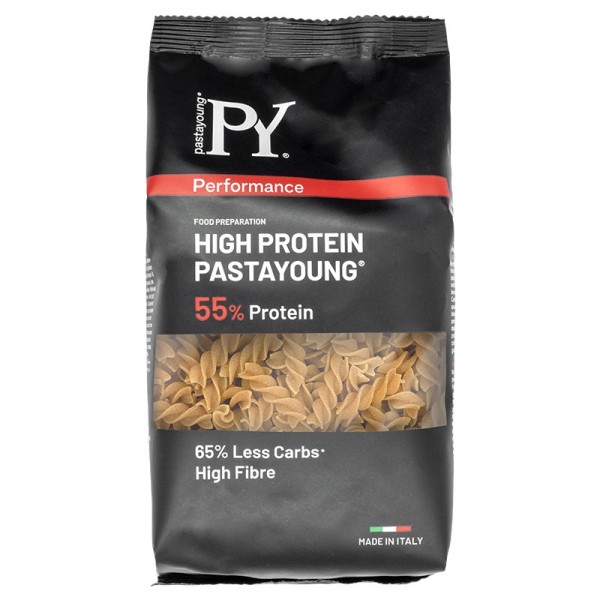PastaYoung High Protein (55%) Fusilli - Βίδες (250g)