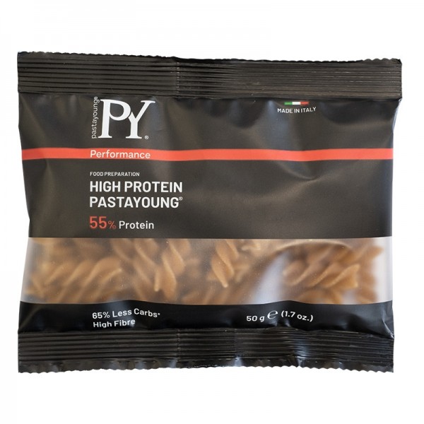 PastaYoung High Protein (55%) Fusilli - Βίδες (50g)