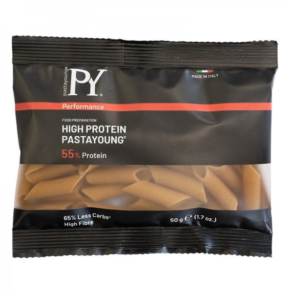 PastaYoung High Protein (55%) Penne Rigate - Πένες Ριγέ (50g)