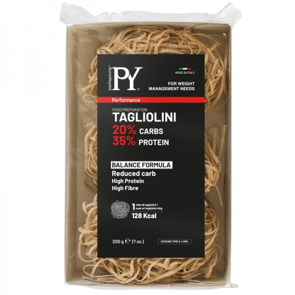 PastaYoung Balance (35% Protein) Tagliolini - Ταλιολίνι (200g)