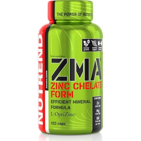 Nutrend ZMA (120 caps)