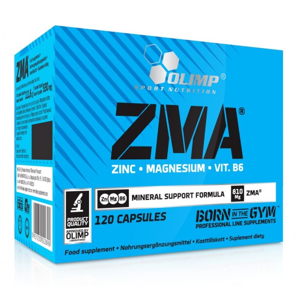 Olimp ZMA (120 caps)
