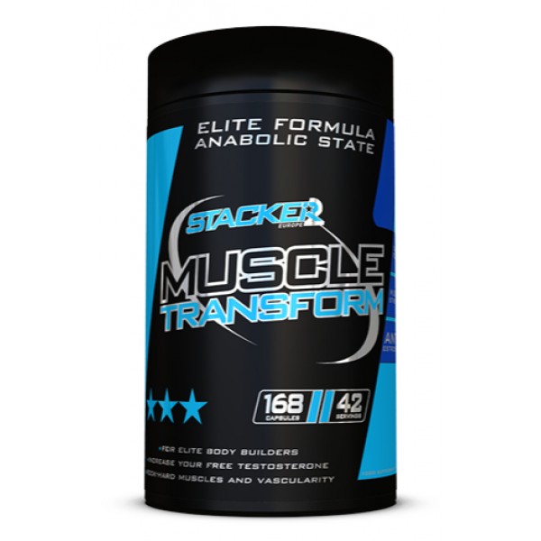 Stacker2 Muscle Transform (168 caps)