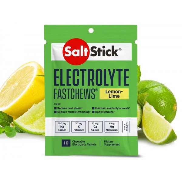 SaltStick Electrolyte FastChews (10 chewing tabs)