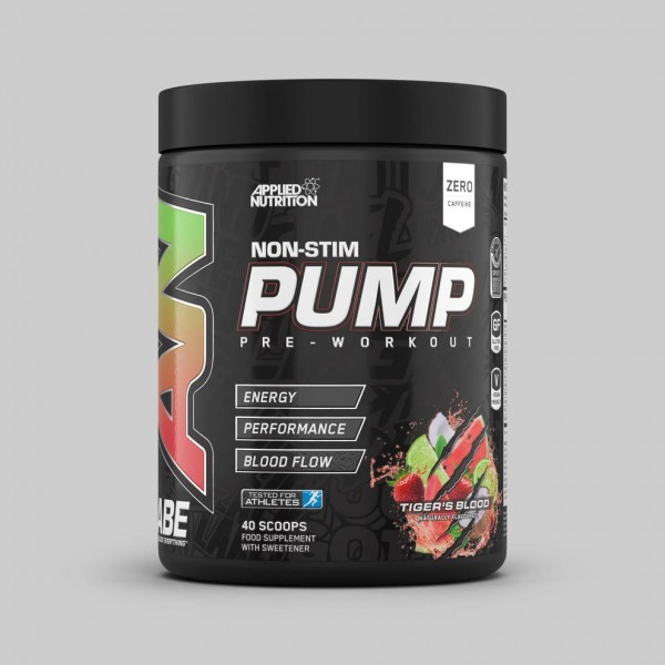 Applied Nutrition ABE Pump Zero-Stim Pre-Workout (500g)