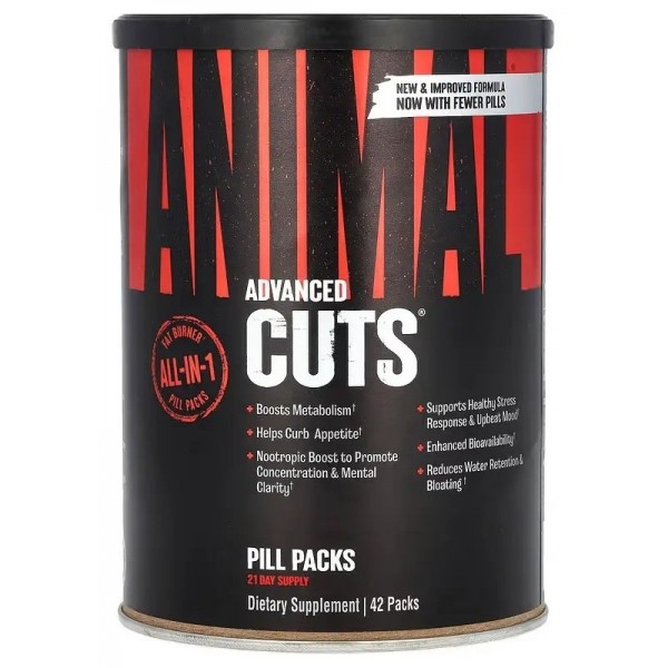 Universal Nutrition Animal Cuts (42 packs)