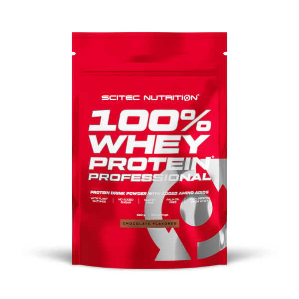 Scitec Nutrition 100% Whey Protein Professional (500g)