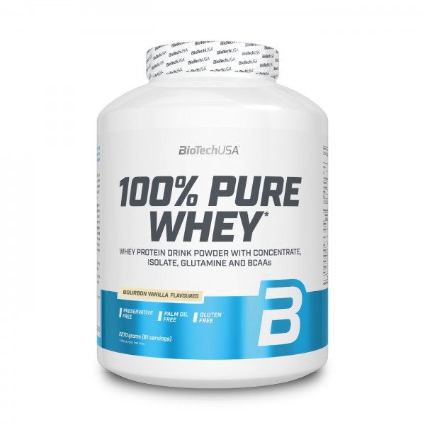 BioTechUSA 100% Pure Whey (2270g)