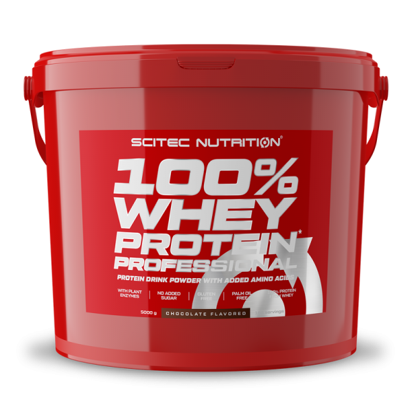 Scitec Nutrition 100% Whey Protein Professional (5kg)