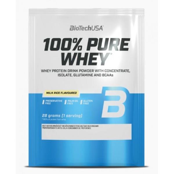 BioTechUSA 100% Pure Whey (28g)